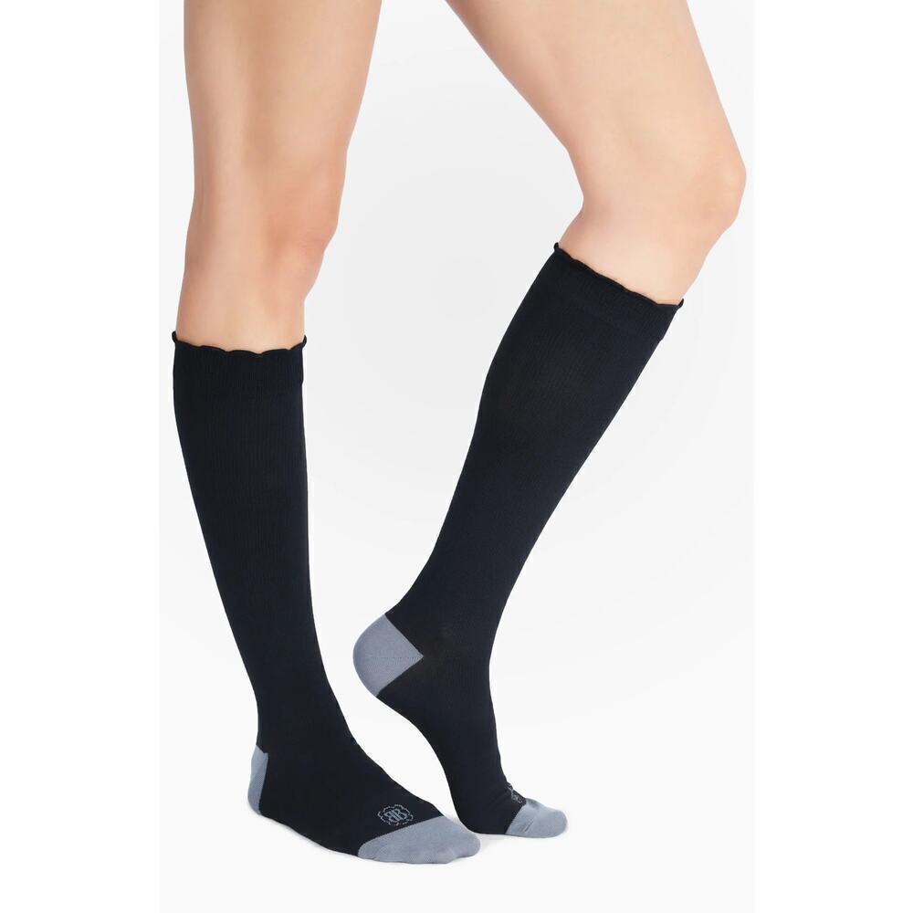 Belly Bandit Maternity Compression Socks Black NEW Size 1